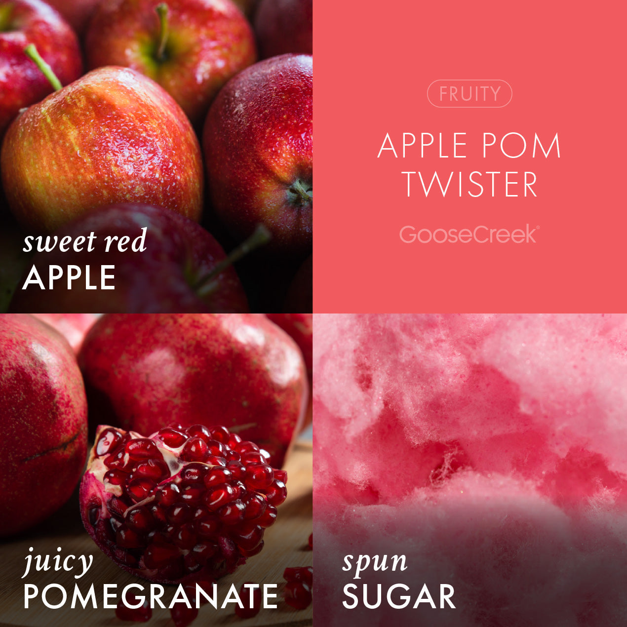 Apple Pom Twister Wax Melt