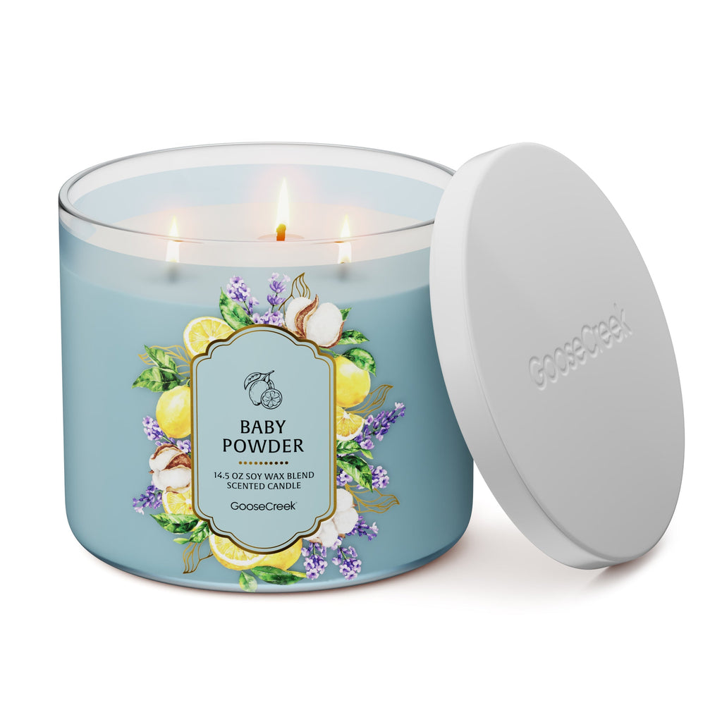 Baby Powder 3-Wick Candle