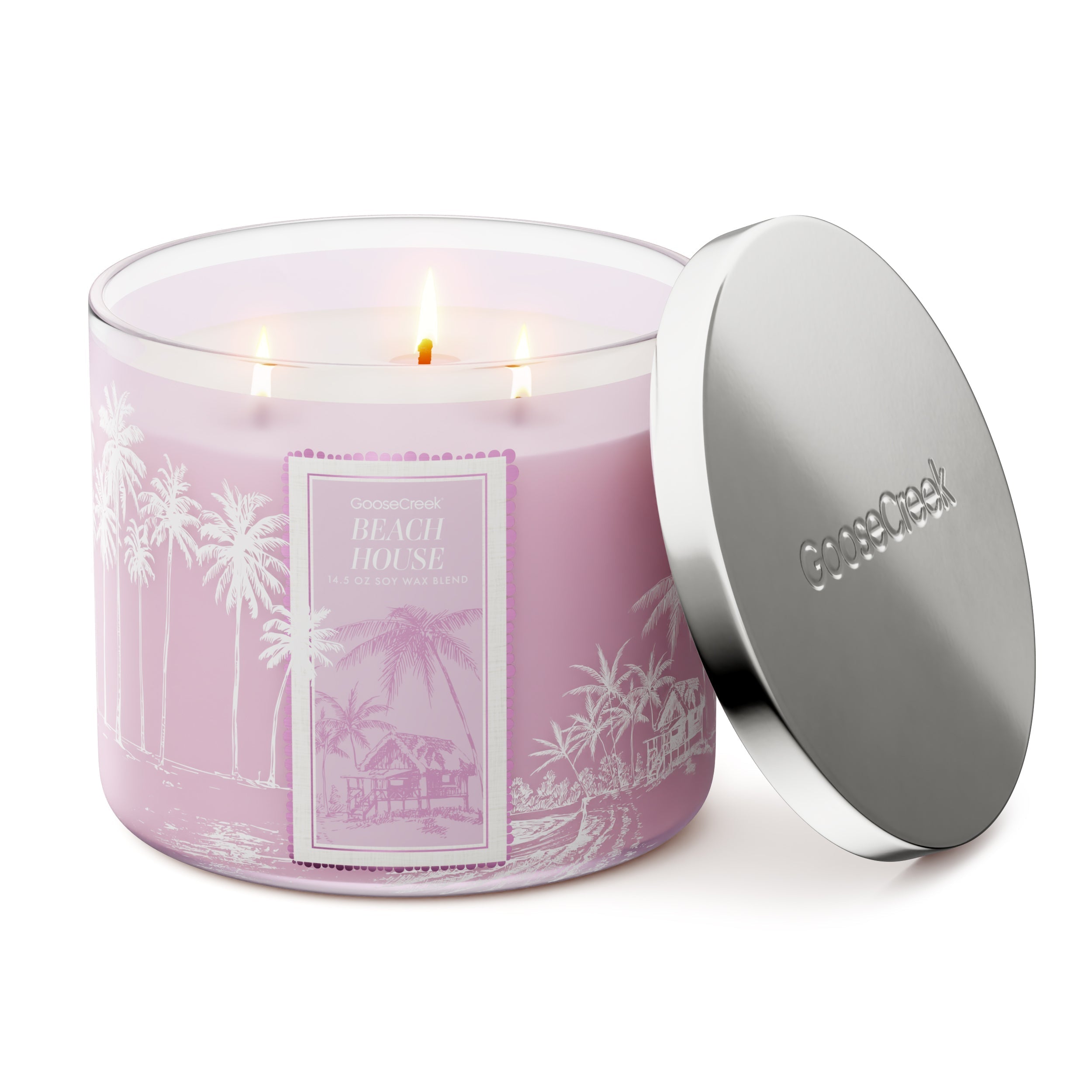Beach House 3-Wick Candle