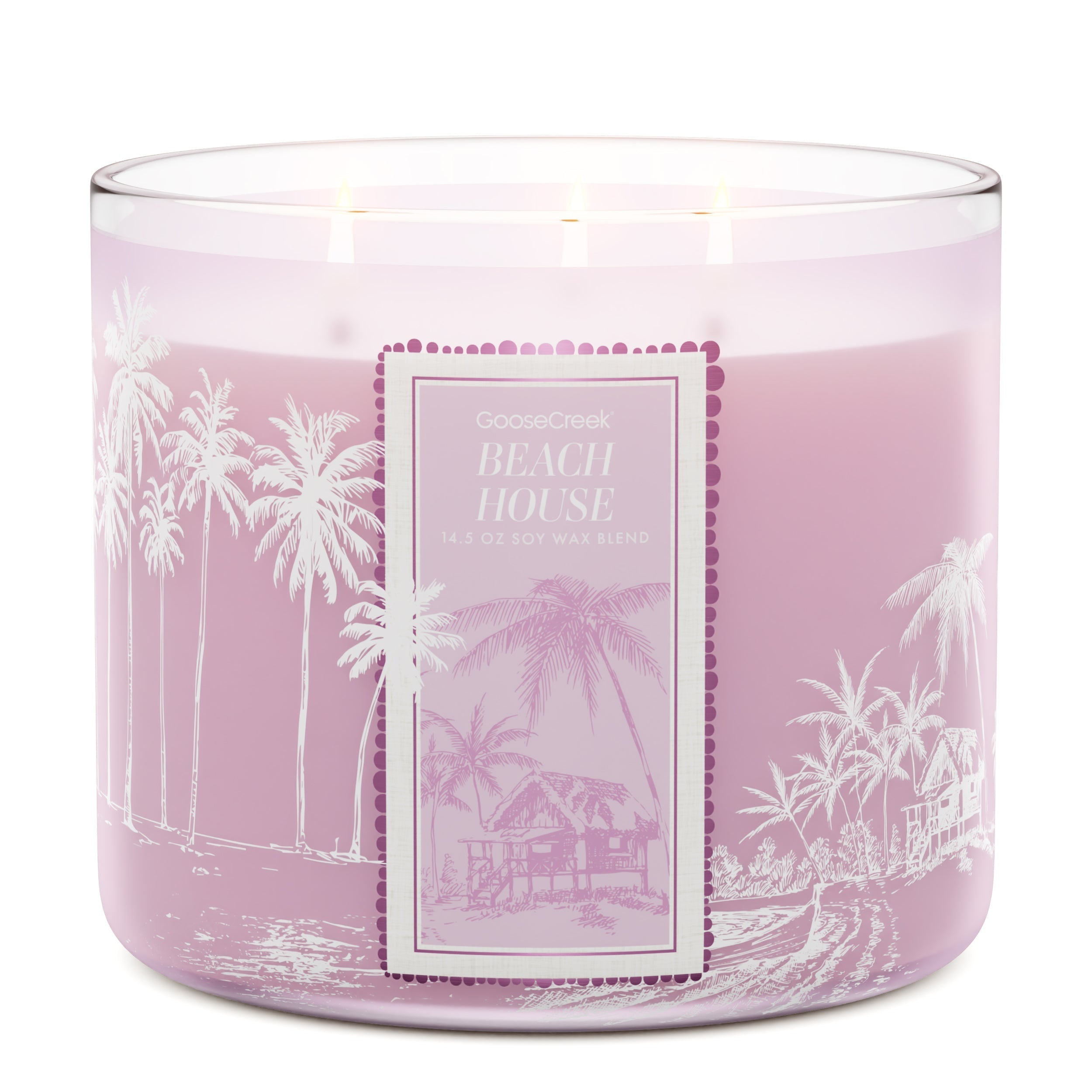 Beach House 3-Wick Candle
