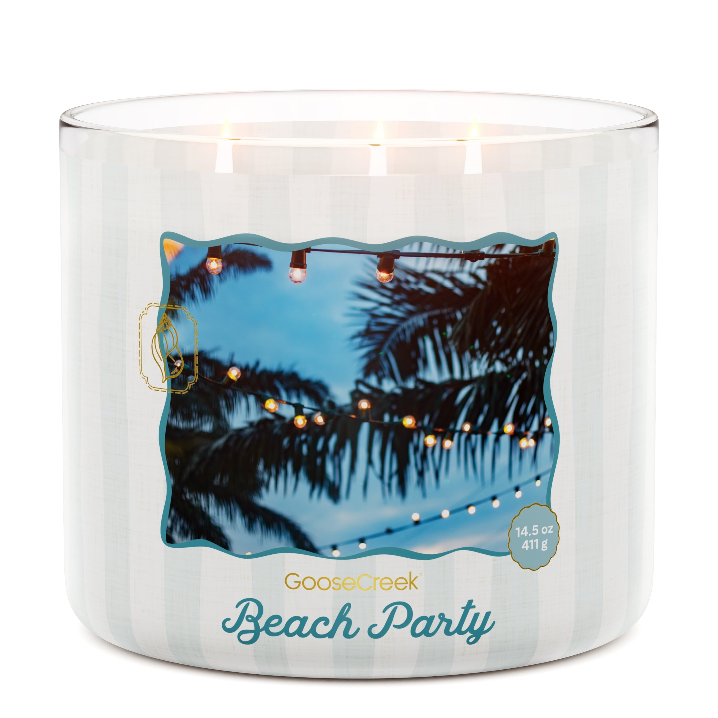 Beach Party 3-Wick Candle