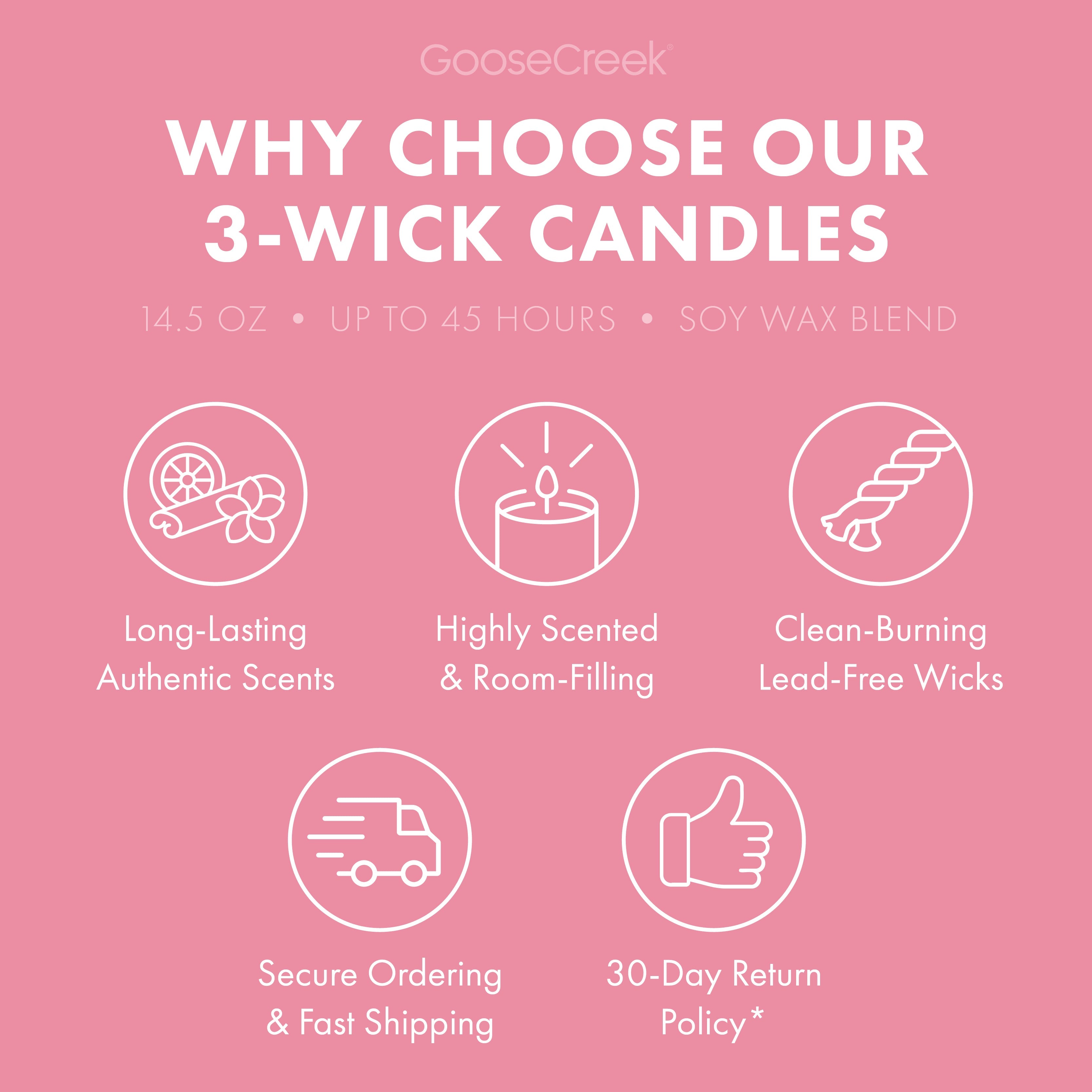 Black Cherry 3-Wick Candle