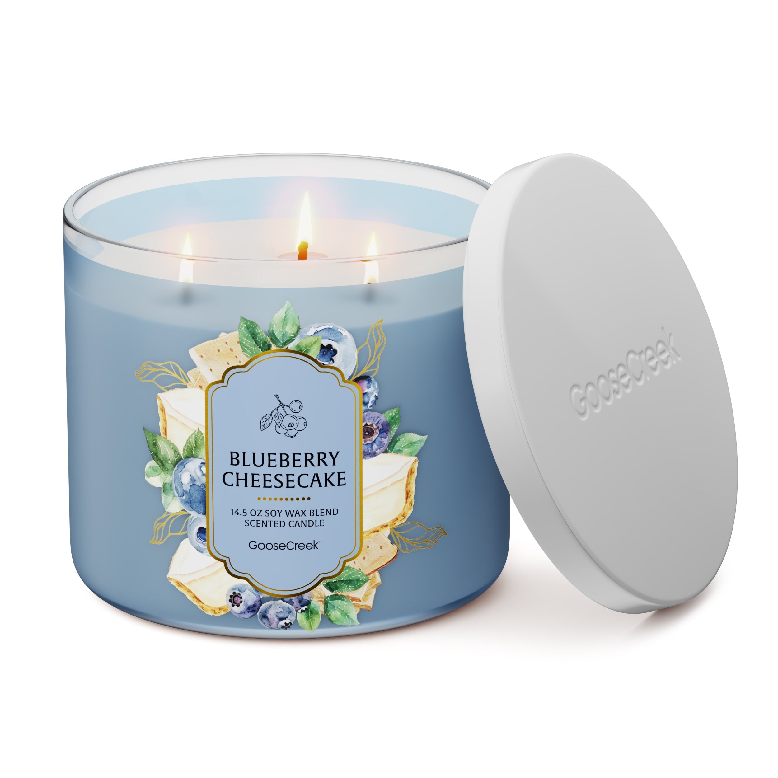 Blueberry Cheesecake 3-Wick Candle