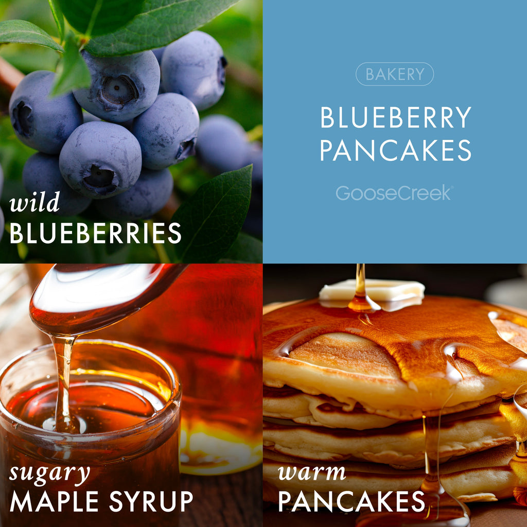 Blueberry Pancakes 3-Wick Candle