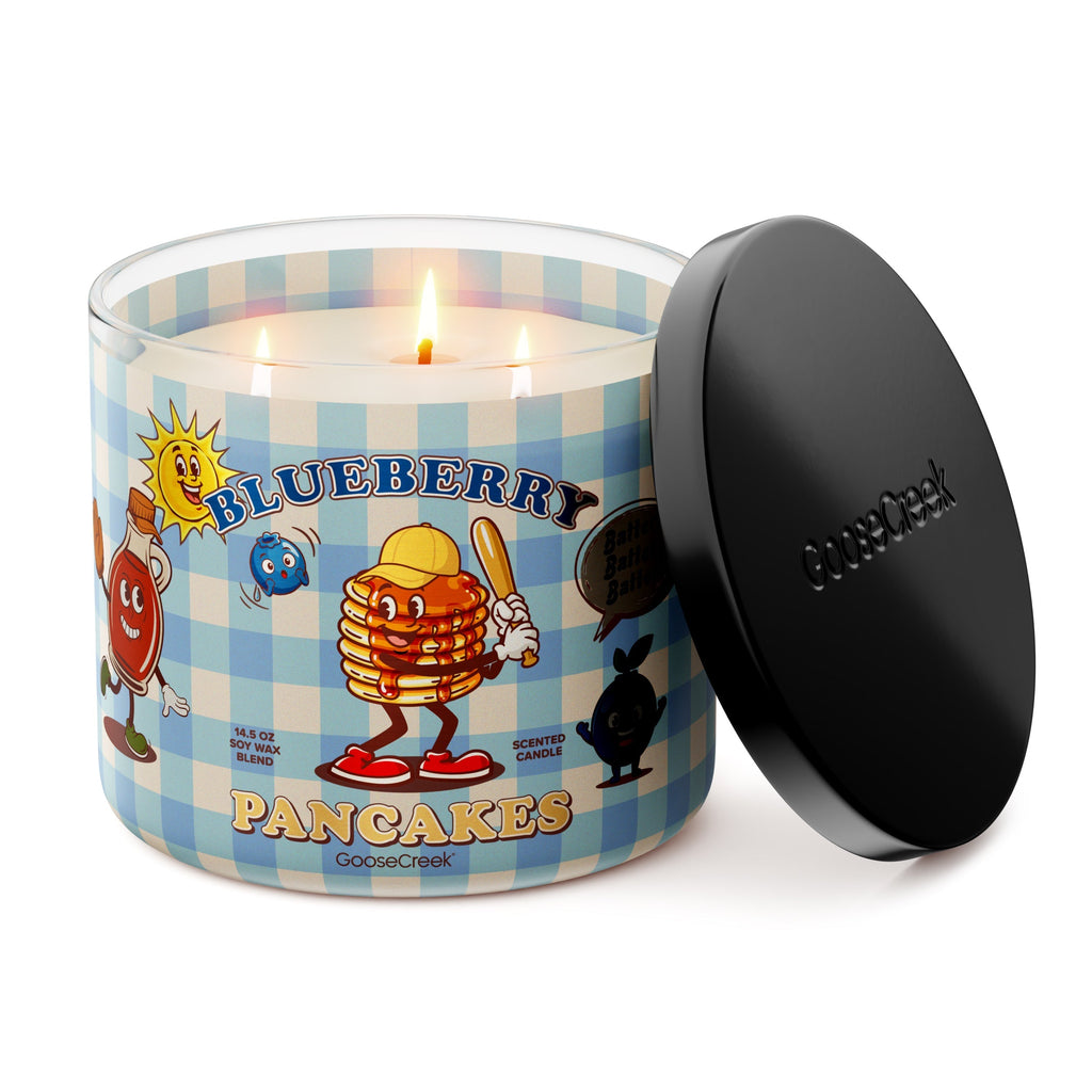 Blueberry Pancakes 3-Wick Candle