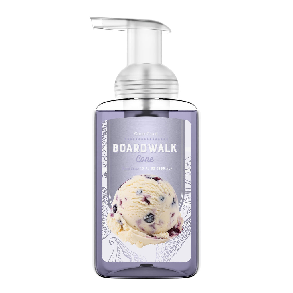 Boardwalk Cone Lush Foaming Hand Soap