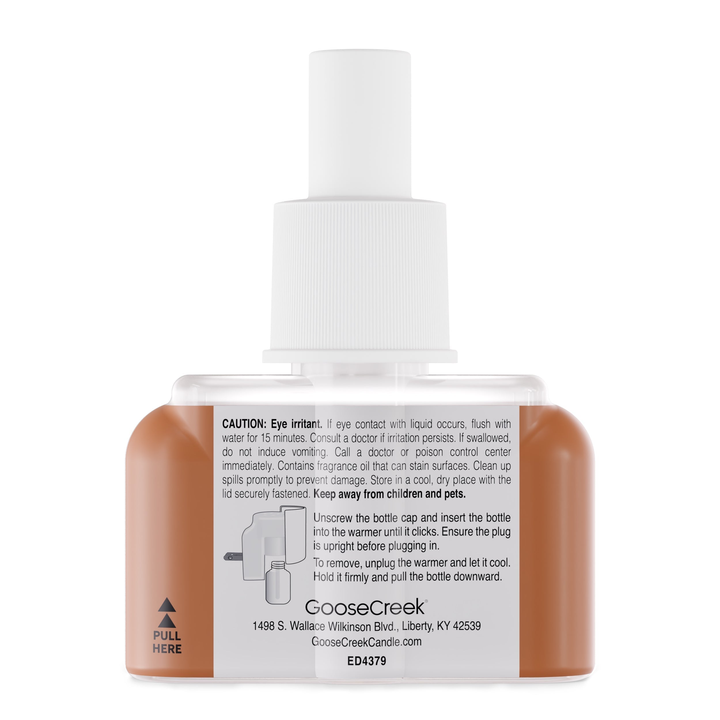 Bonfire Blanket Plug-in Refill