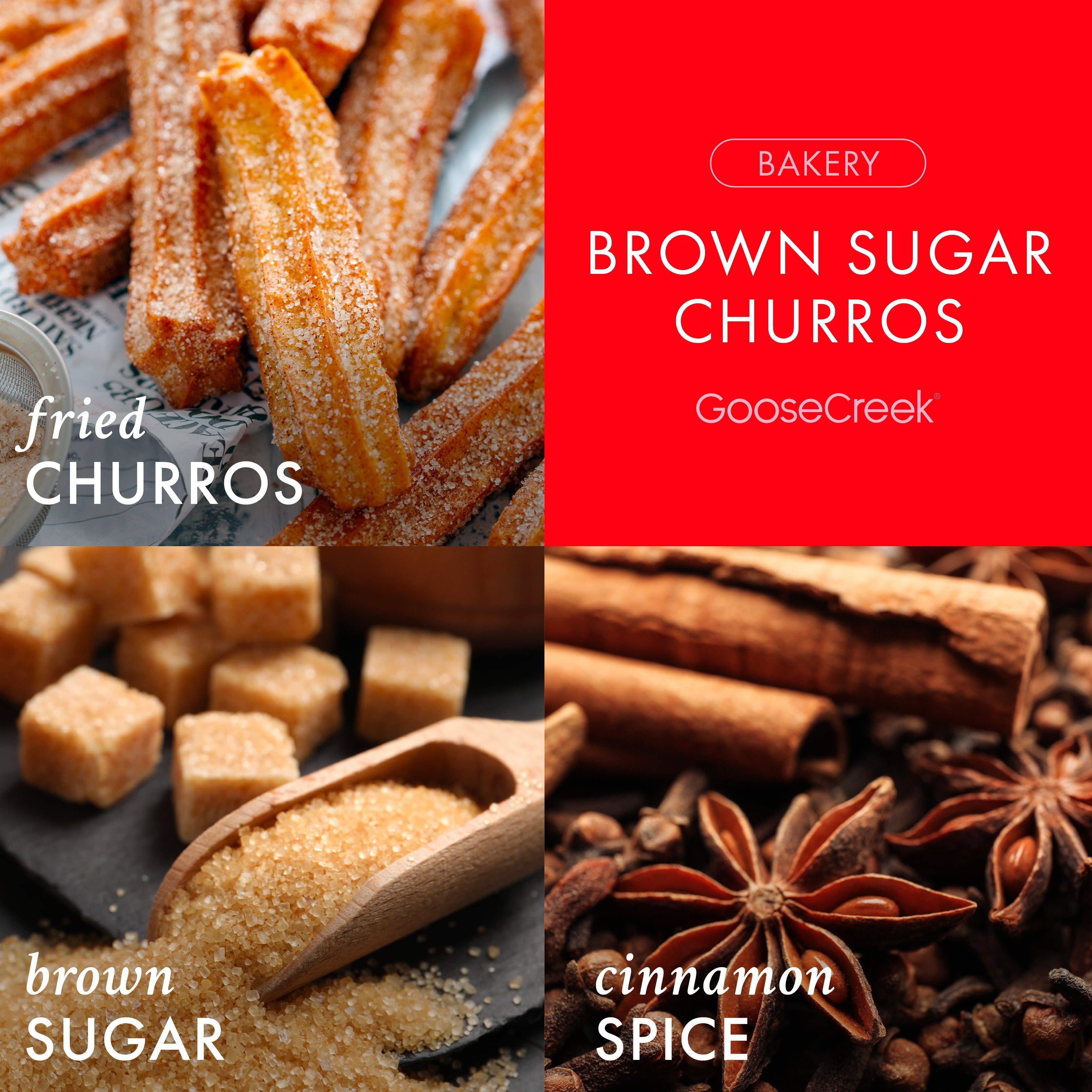 Brown Sugar Churros 3-Wick Candle