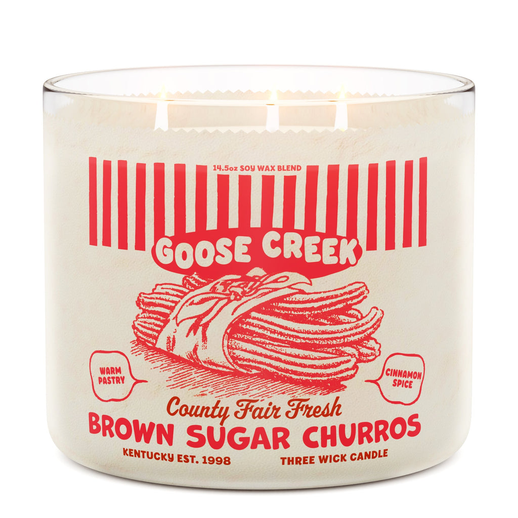 Brown Sugar Churros 3-Wick Candle