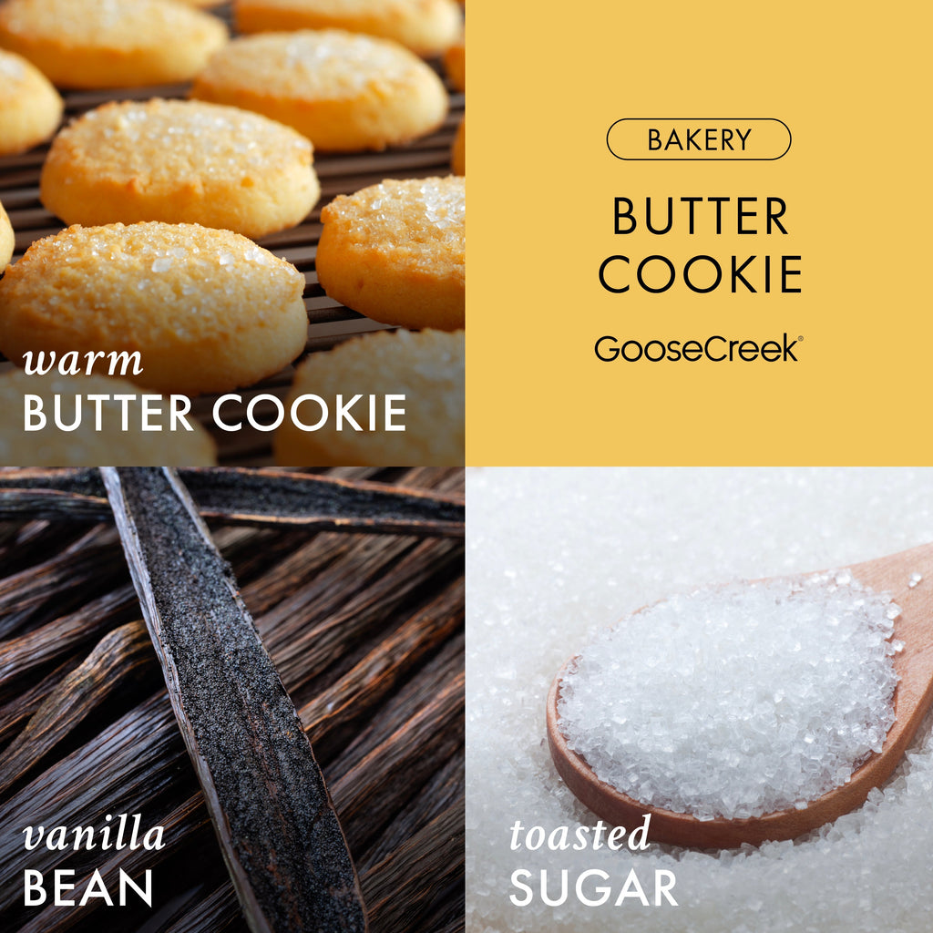 Butter Cookie 3-Wick Candle