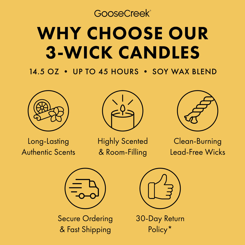 Butter Cookie 3-Wick Candle