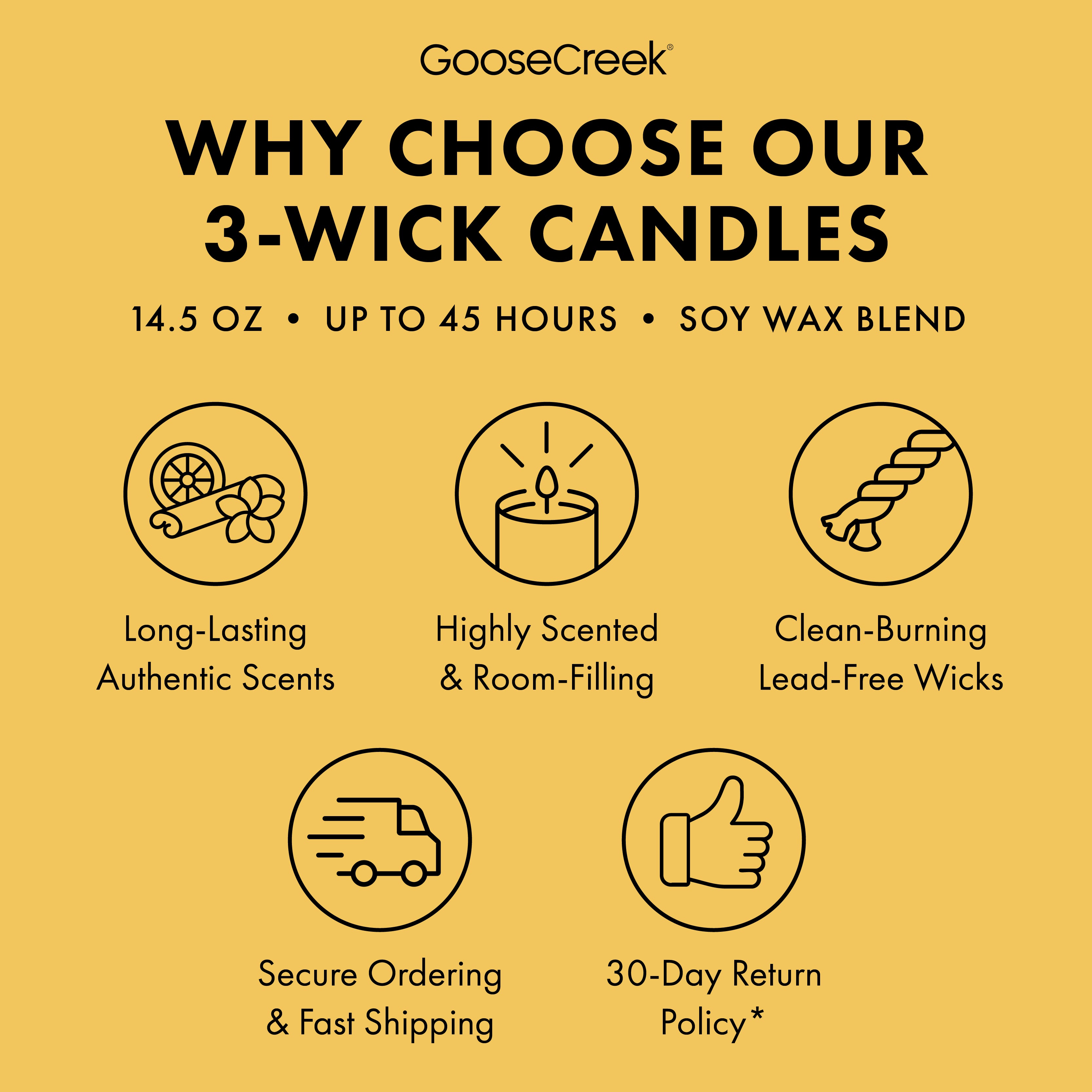 Butter Cookie 3-Wick Candle