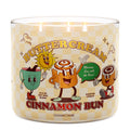 Buttercream Cinnamon Bun 3-Wick Candle