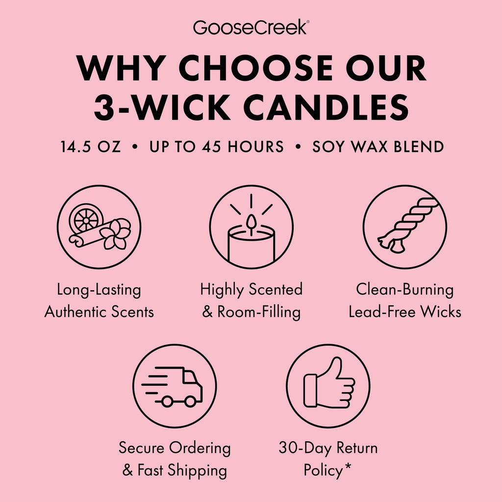Buttercream Sprinkles 3-Wick Candle