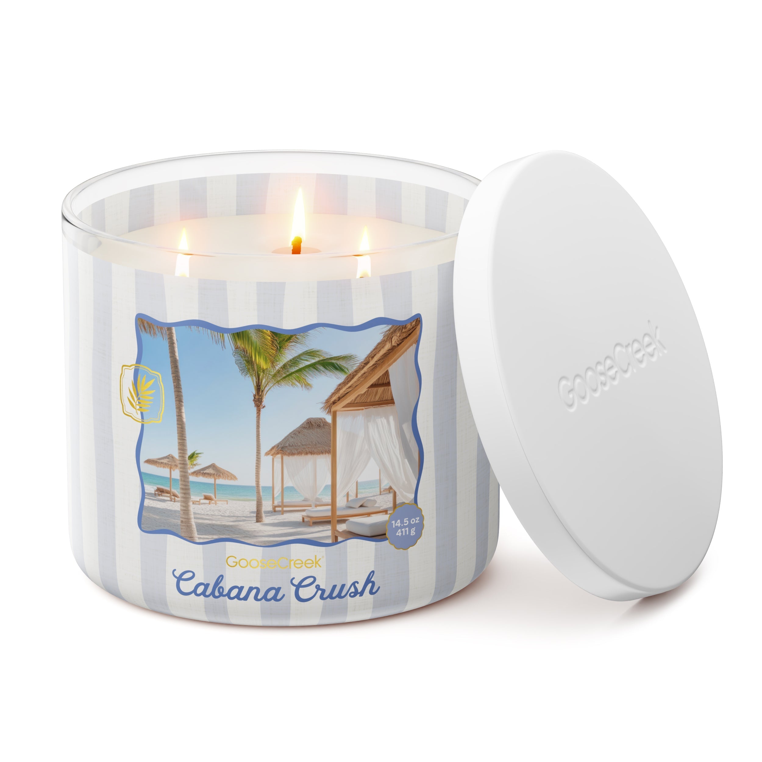 Cabana Crush 3-Wick Candle