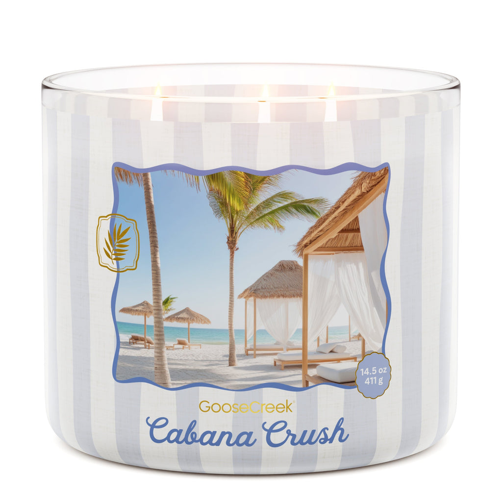 Cabana Crush 3-Wick Candle