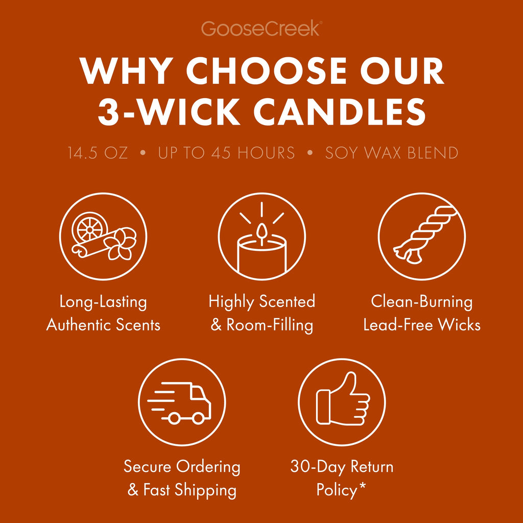 Caramel Dipped Banana 3-Wick Candle