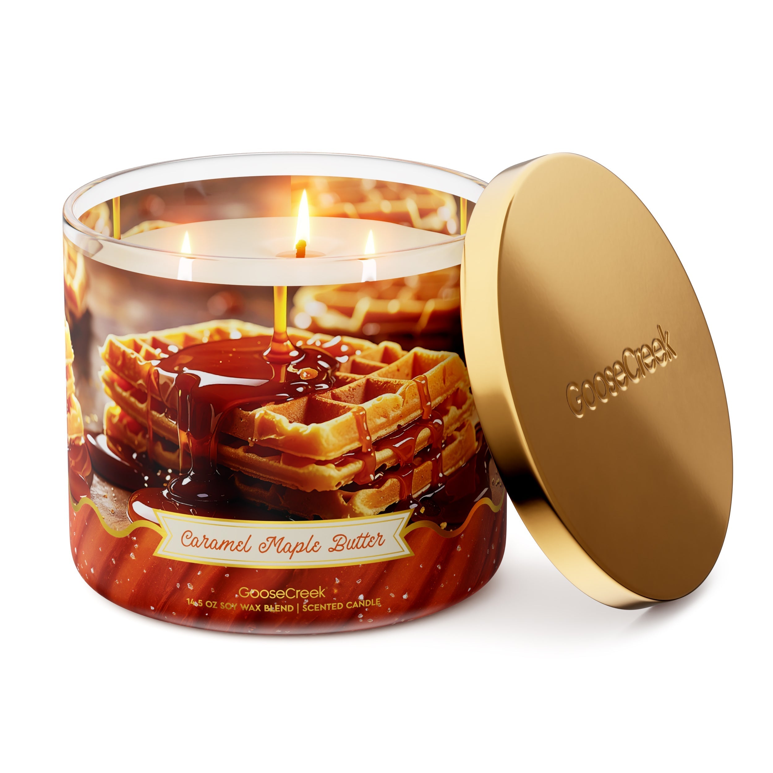 Caramel Maple Butter 3-Wick Candle