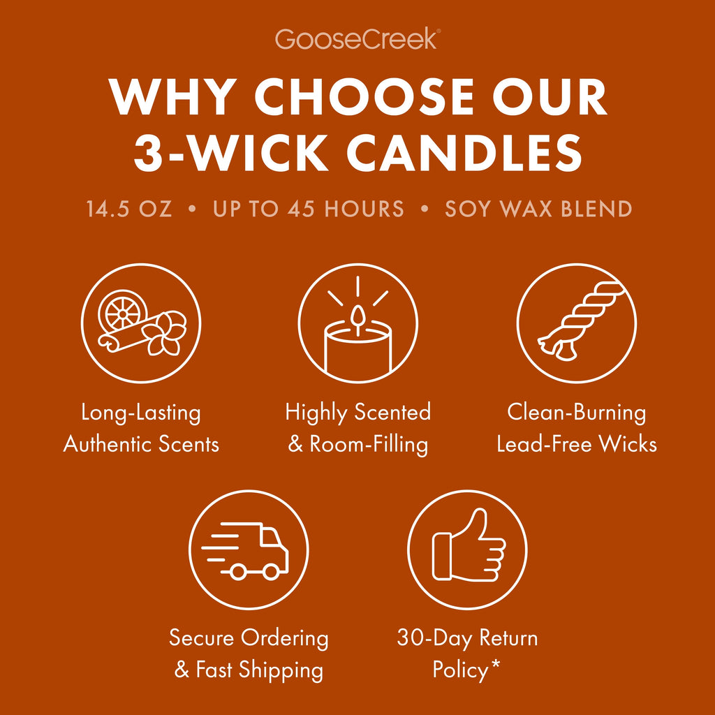 Caramel Maple Butter 3-Wick Candle