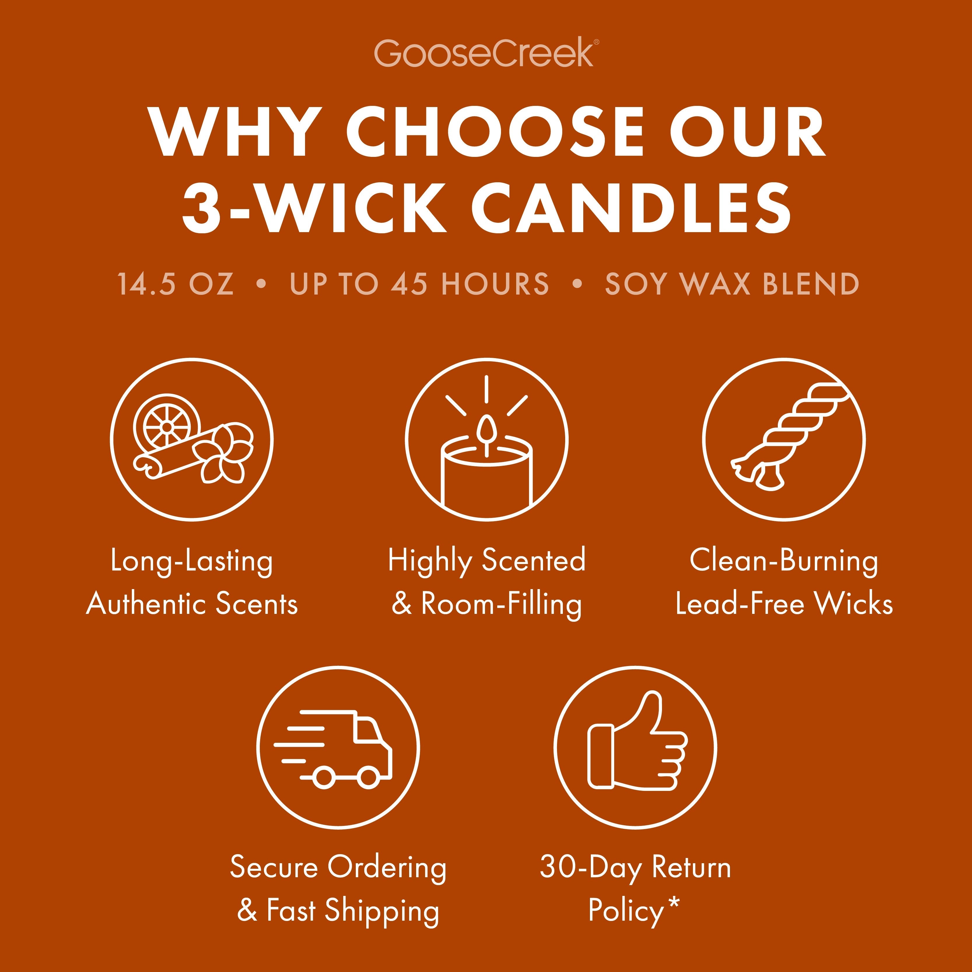 Caramel Maple Butter 3-Wick Candle