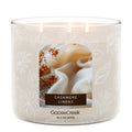 Cashmere Linens 3-Wick Candle