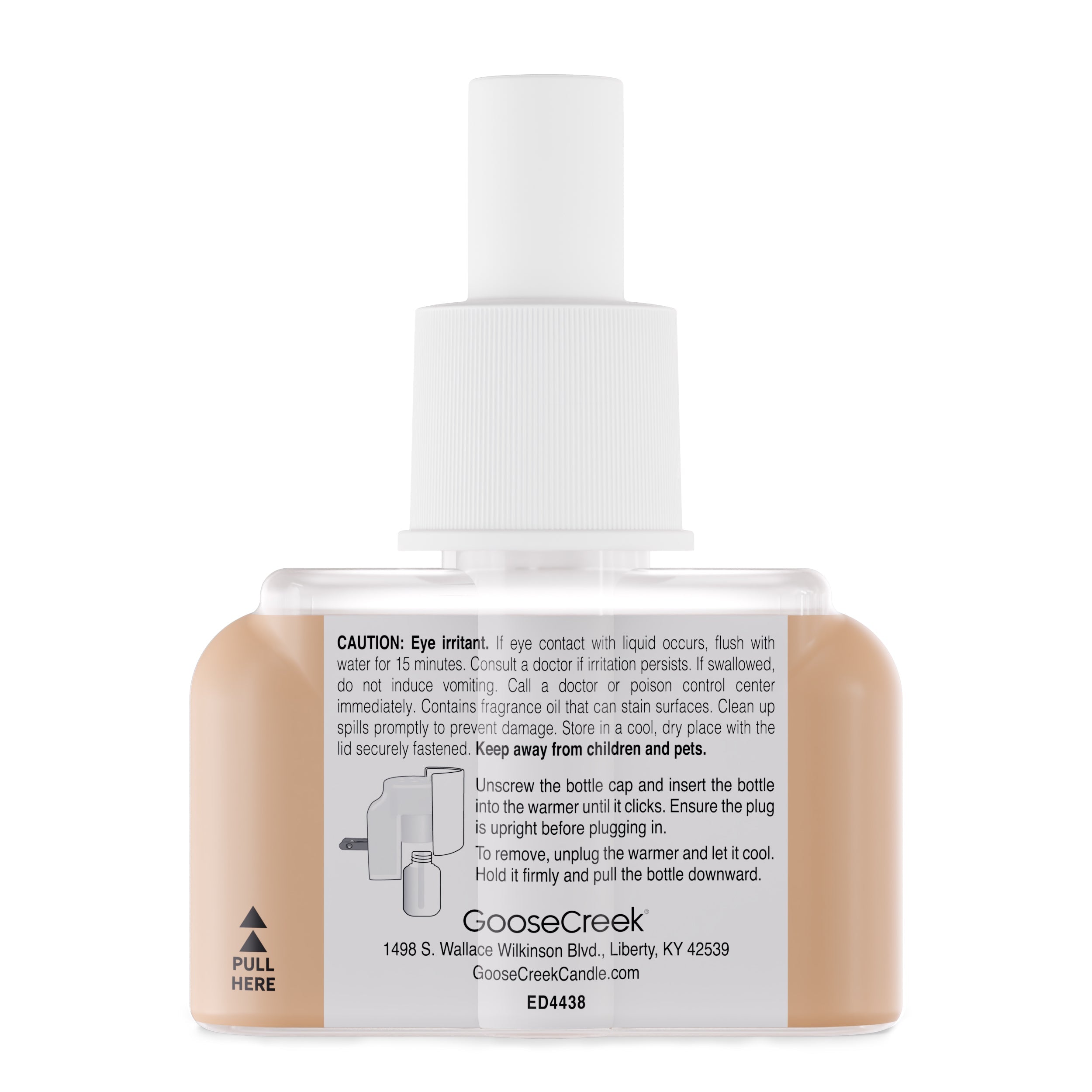 Cashmere Linens Plug-in Refill
