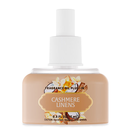 Cashmere Linens Plug-in Refill