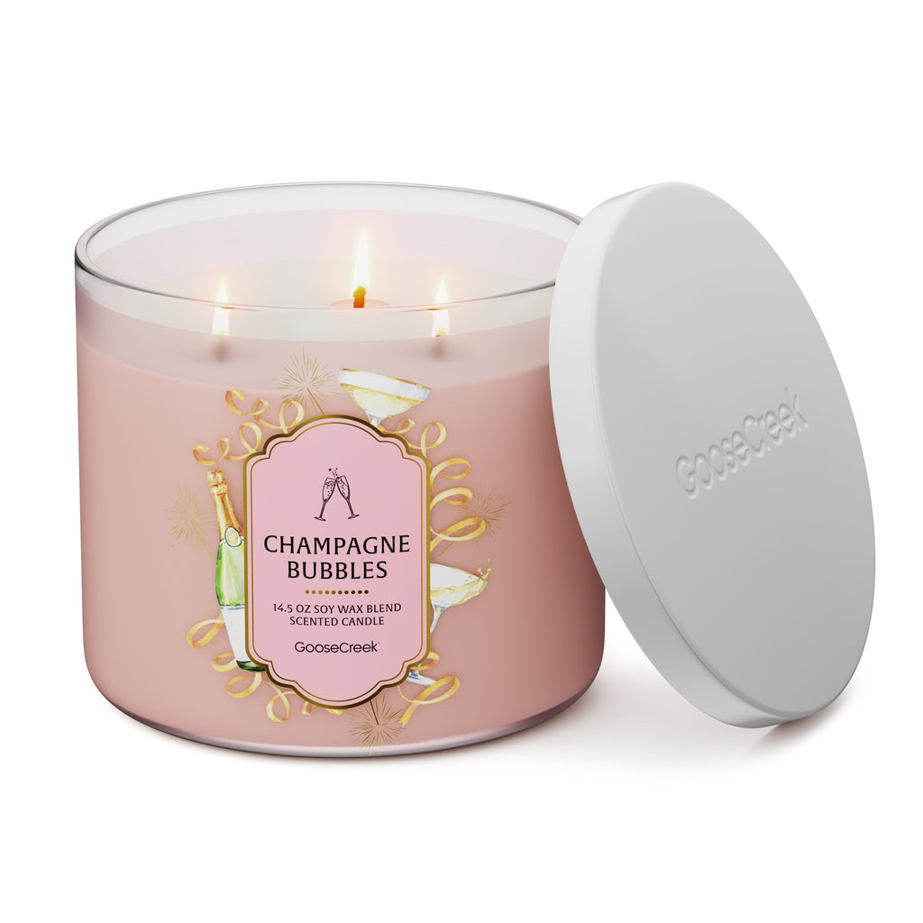 Champagne Bubbles 3-Wick Candle