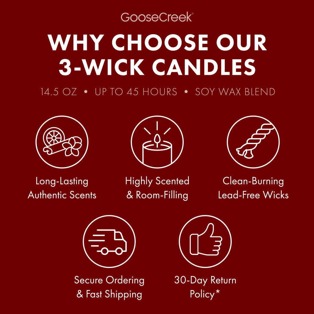 Chocolate Dipped Banana 3-Wick Candle