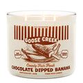 Chocolate Dipped Banana 3-Wick Candle