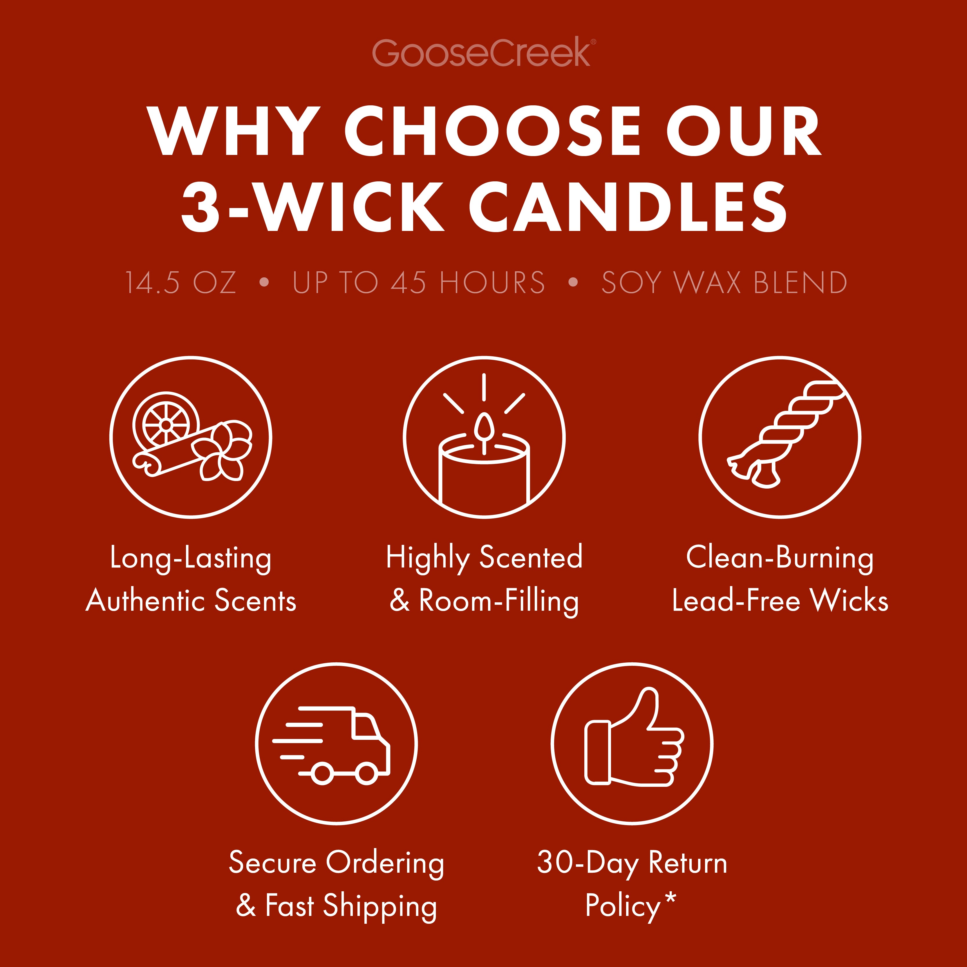 Cider & Sweaters 3-Wick Candle
