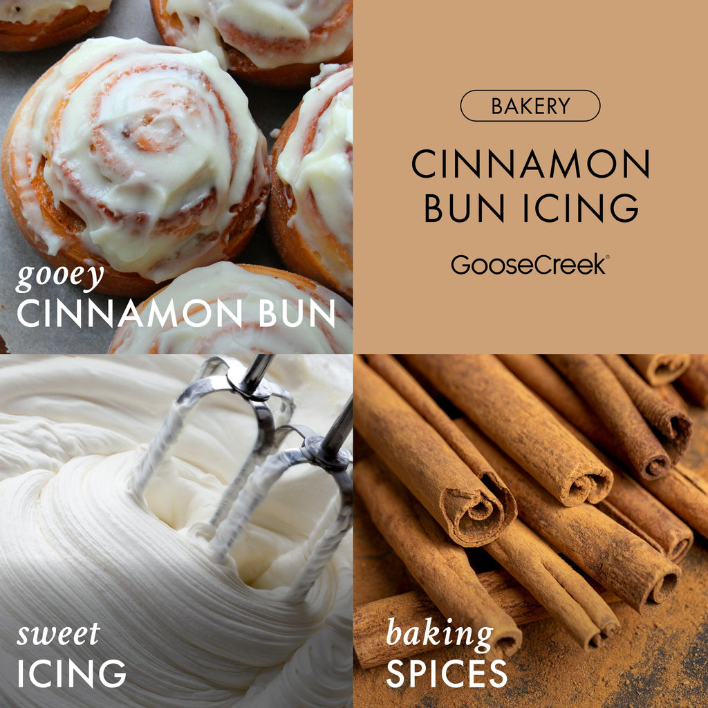 Cinnamon Bun Icing 3-Wick Candle
