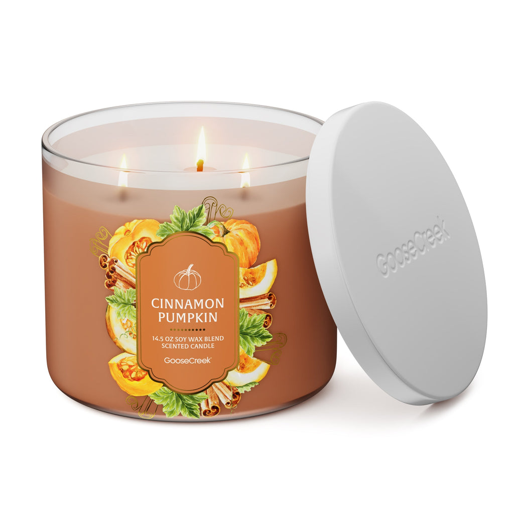 Cinnamon Pumpkin 3-Wick Candle