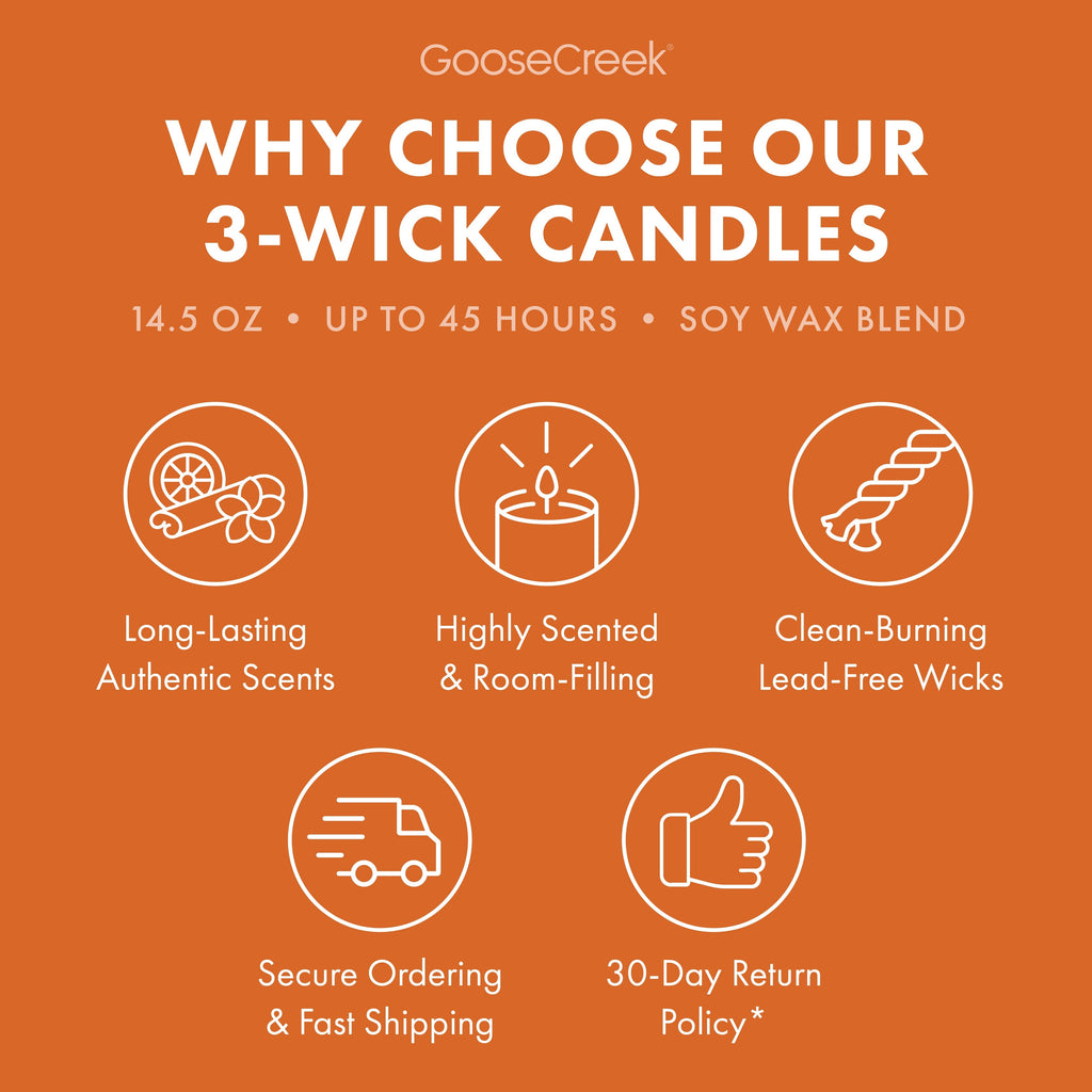 Cinnamon Pumpkin 3-Wick Candle