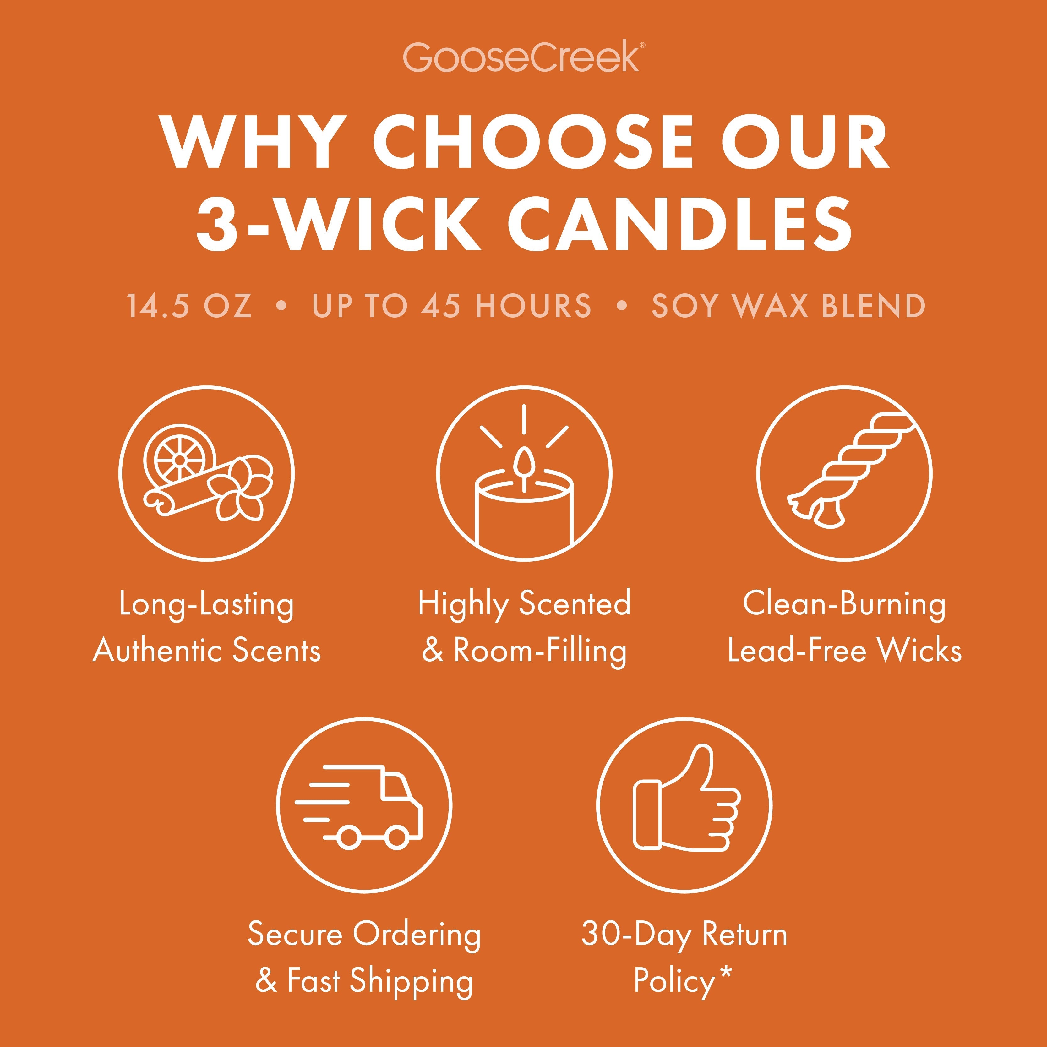 Cinnamon Pumpkin 3-Wick Candle