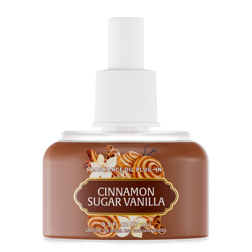 Cinnamon Sugar Vanilla Plug-in Refill