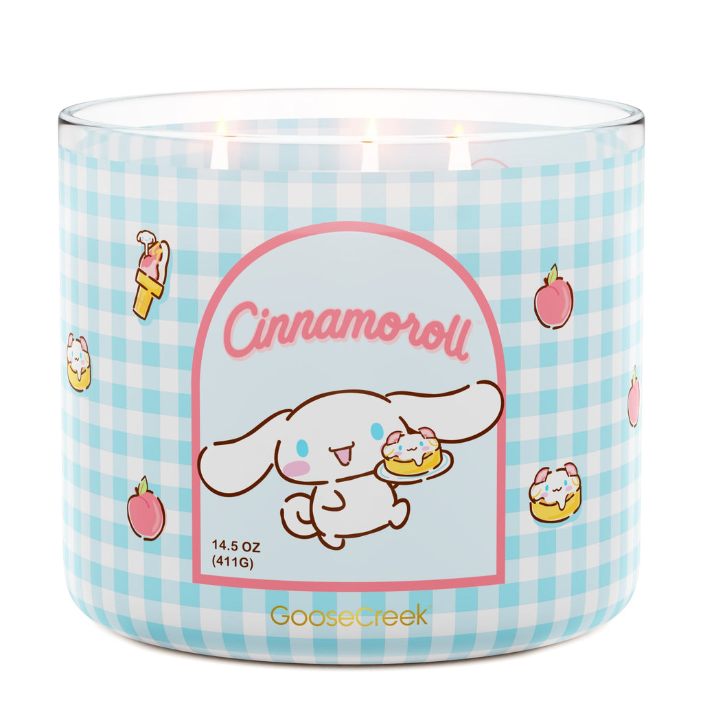 Cinnamoroll Hello Kitty 3-Wick Candle