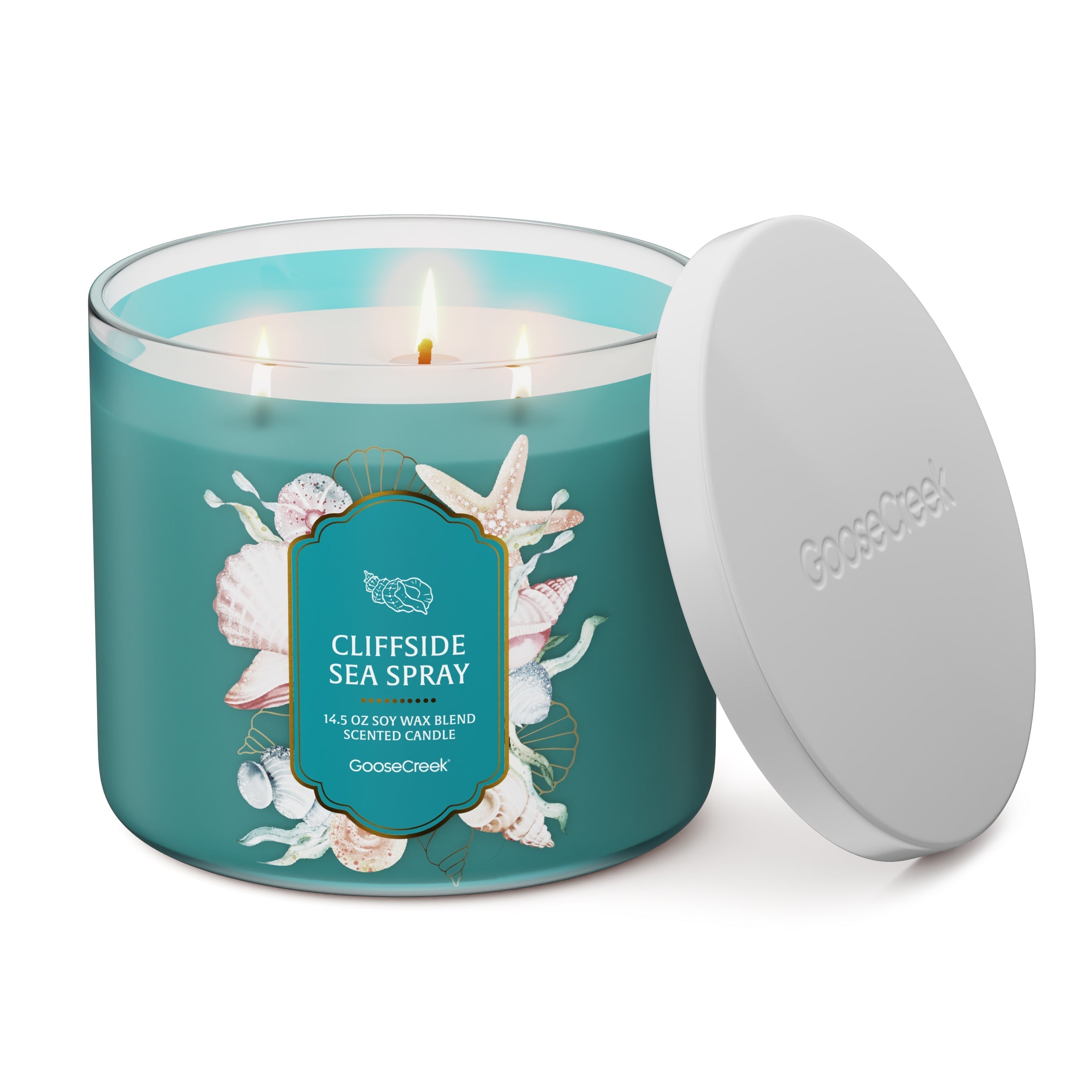 Cliffside Sea Spray 3-Wick Candle