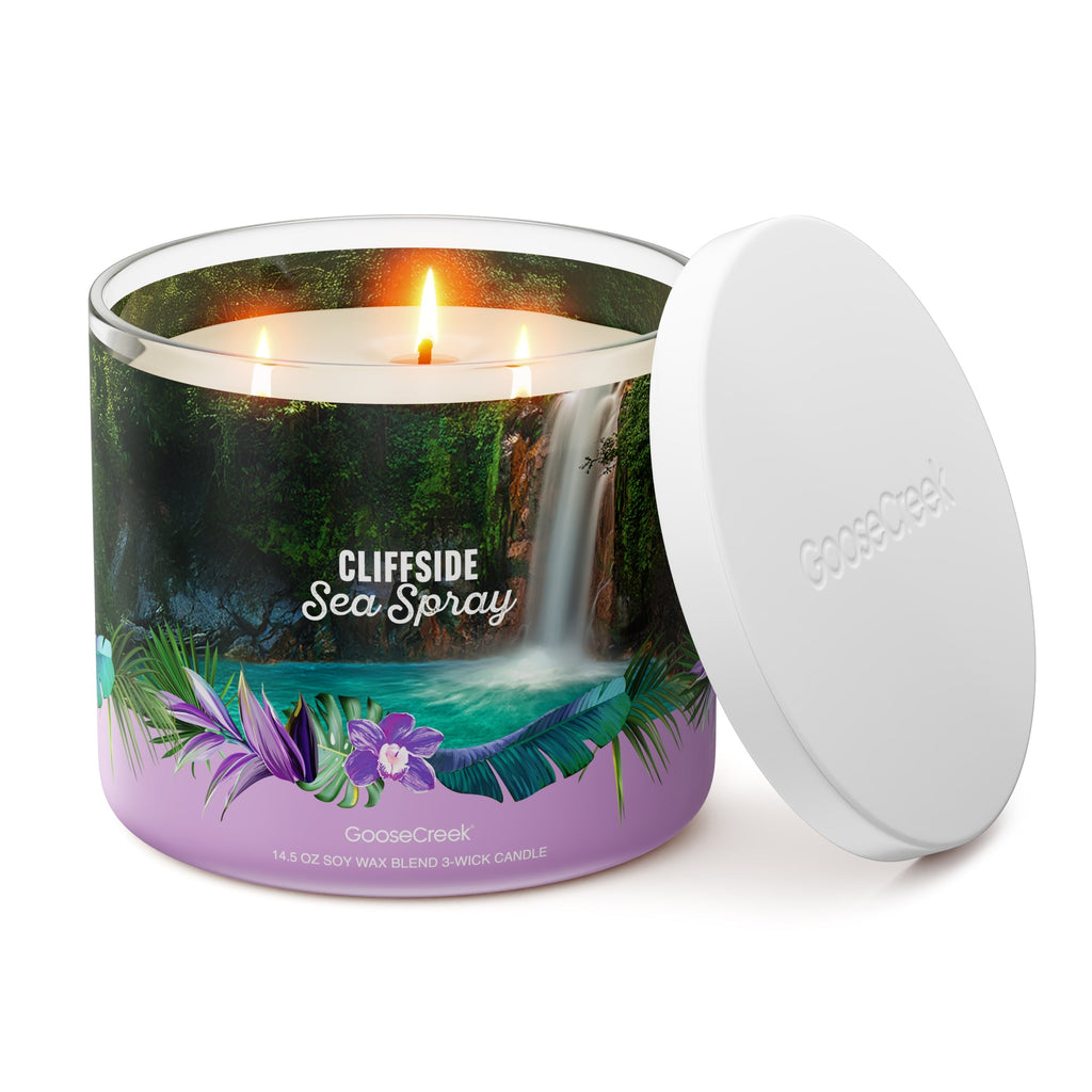 Cliffside Sea Spray 3-Wick Candle