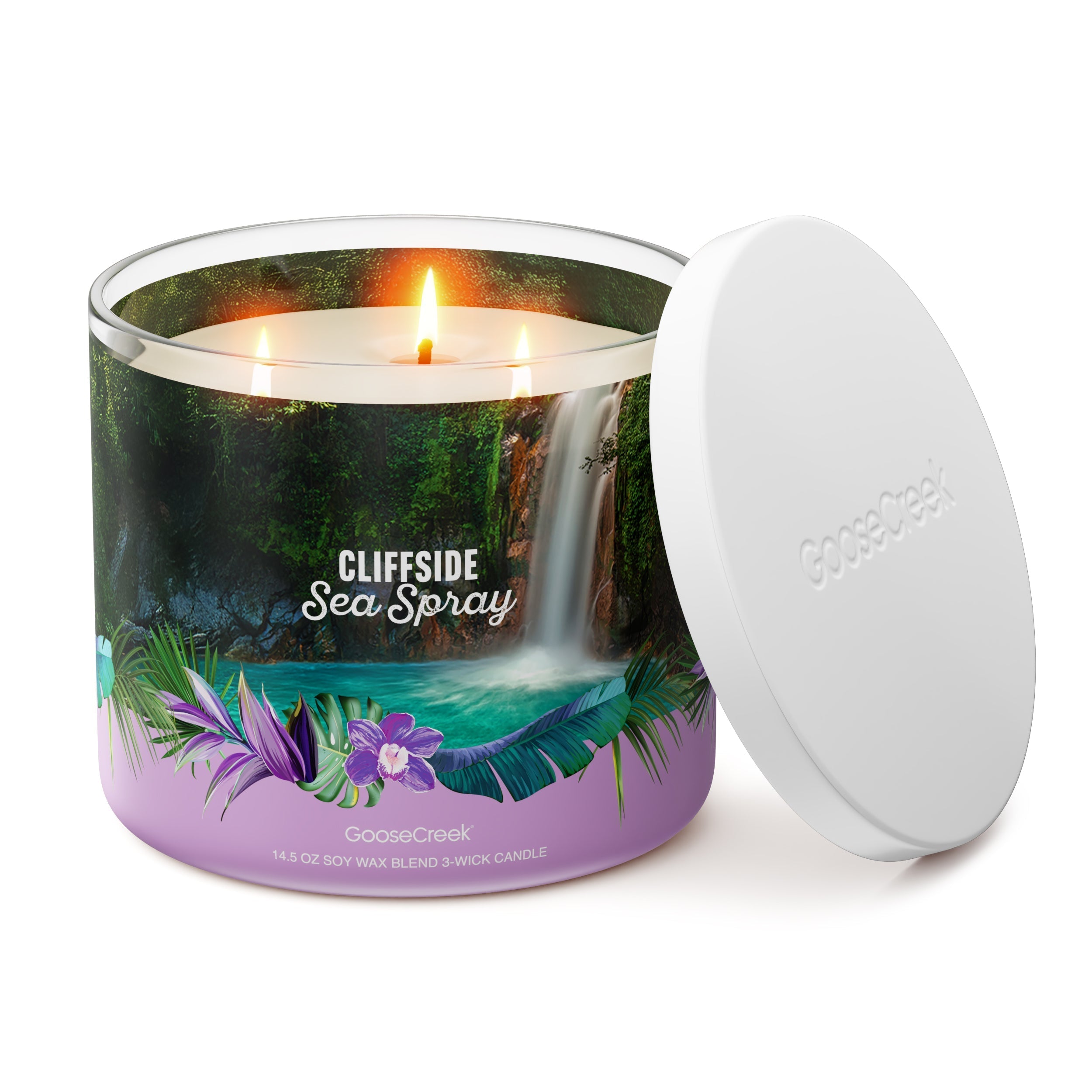 Cliffside Sea Spray 3-Wick Candle