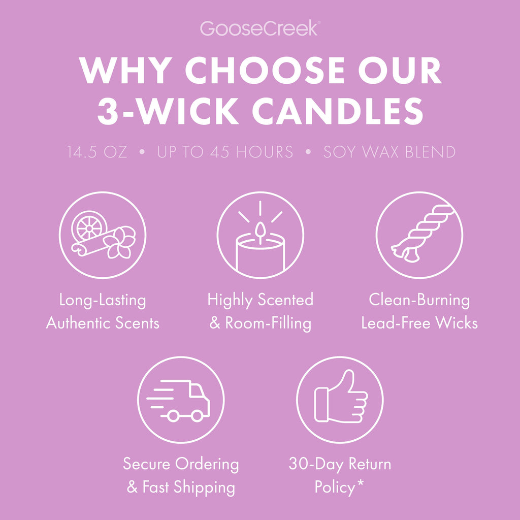 Cliffside Sea Spray 3-Wick Candle