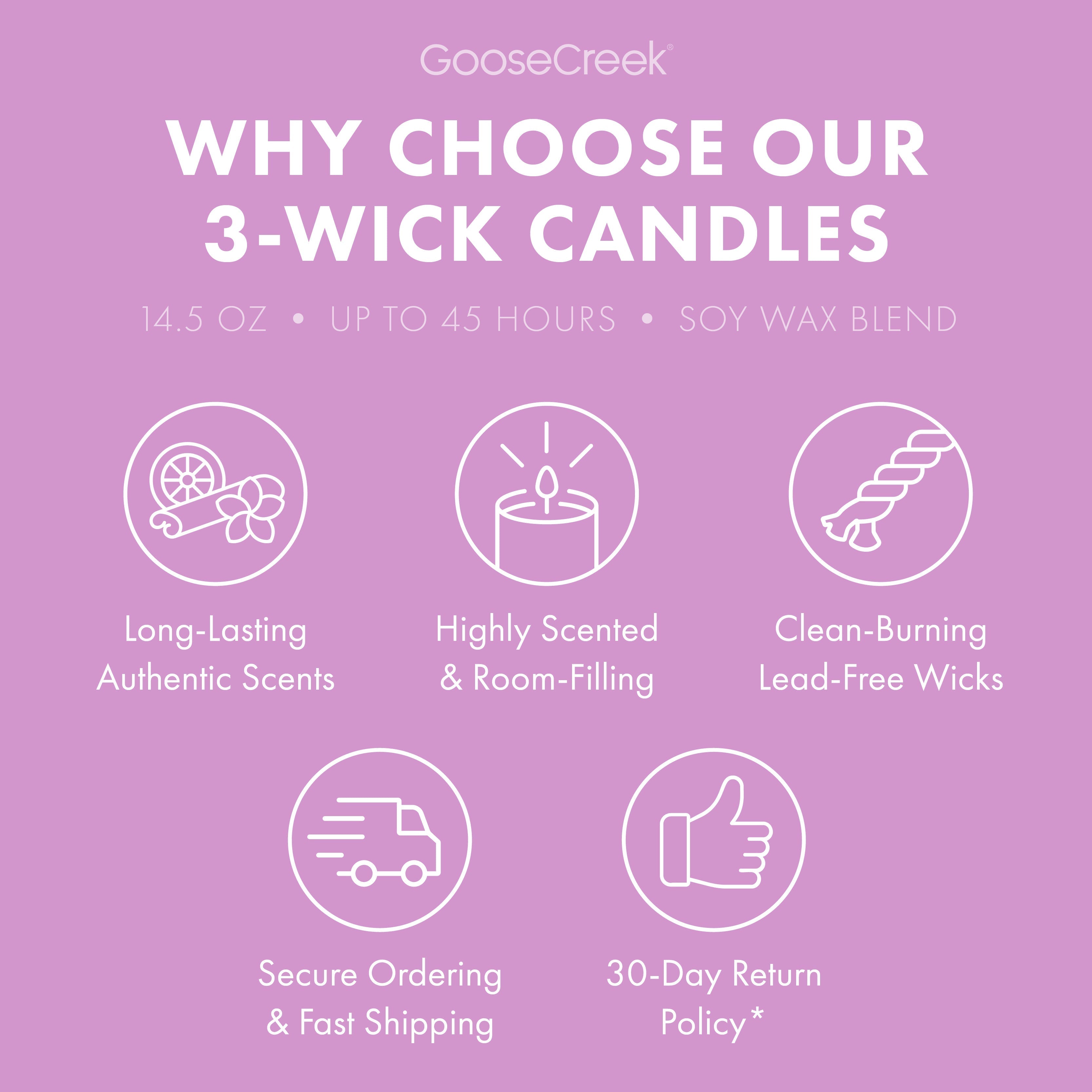Cliffside Sea Spray 3-Wick Candle