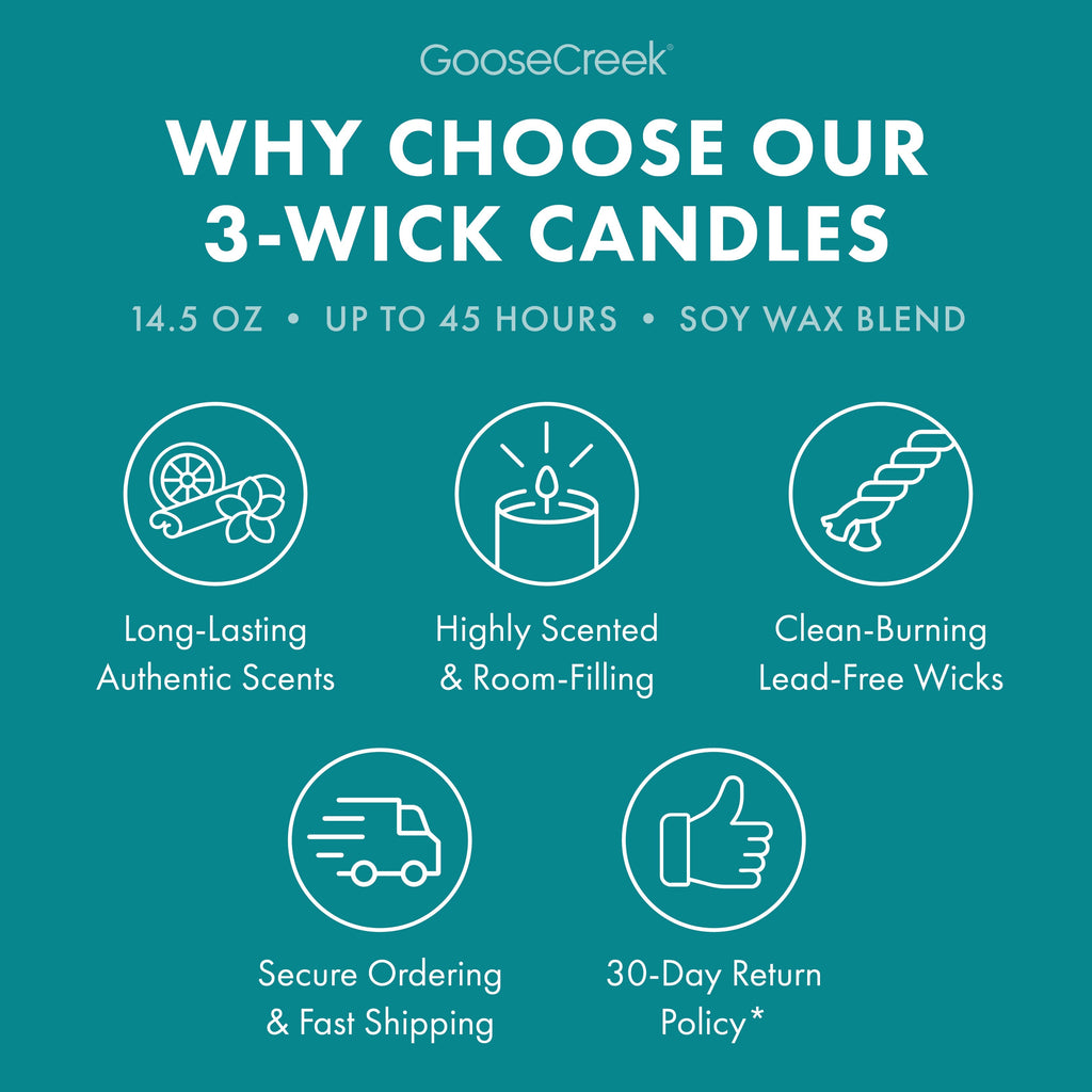Cliffside Sea Spray 3-Wick Candle