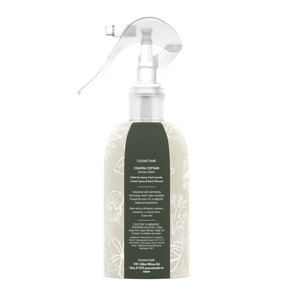 Coastal Cottage Odor Eliminating Room Spray