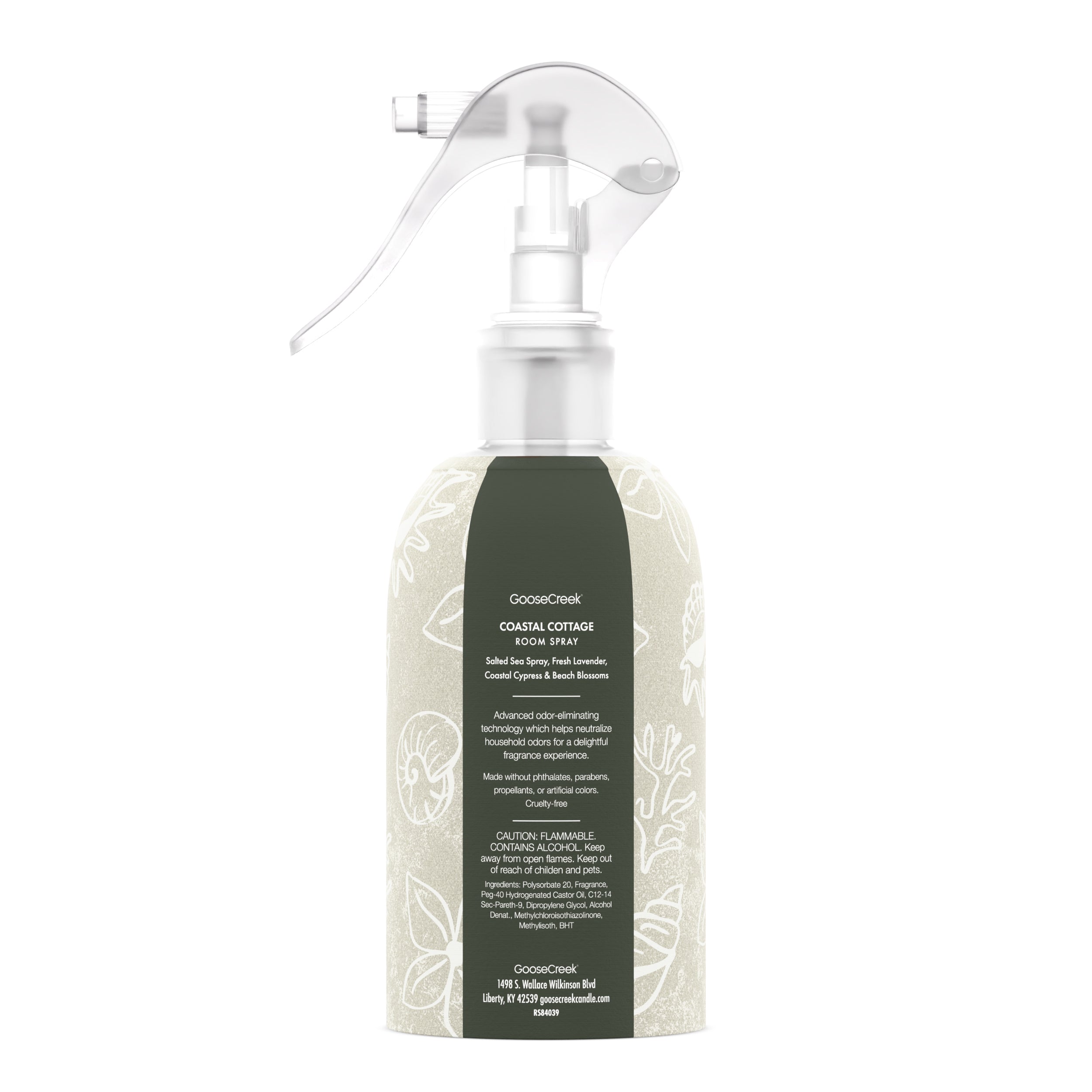 Coastal Cottage Odor Eliminating Room Spray