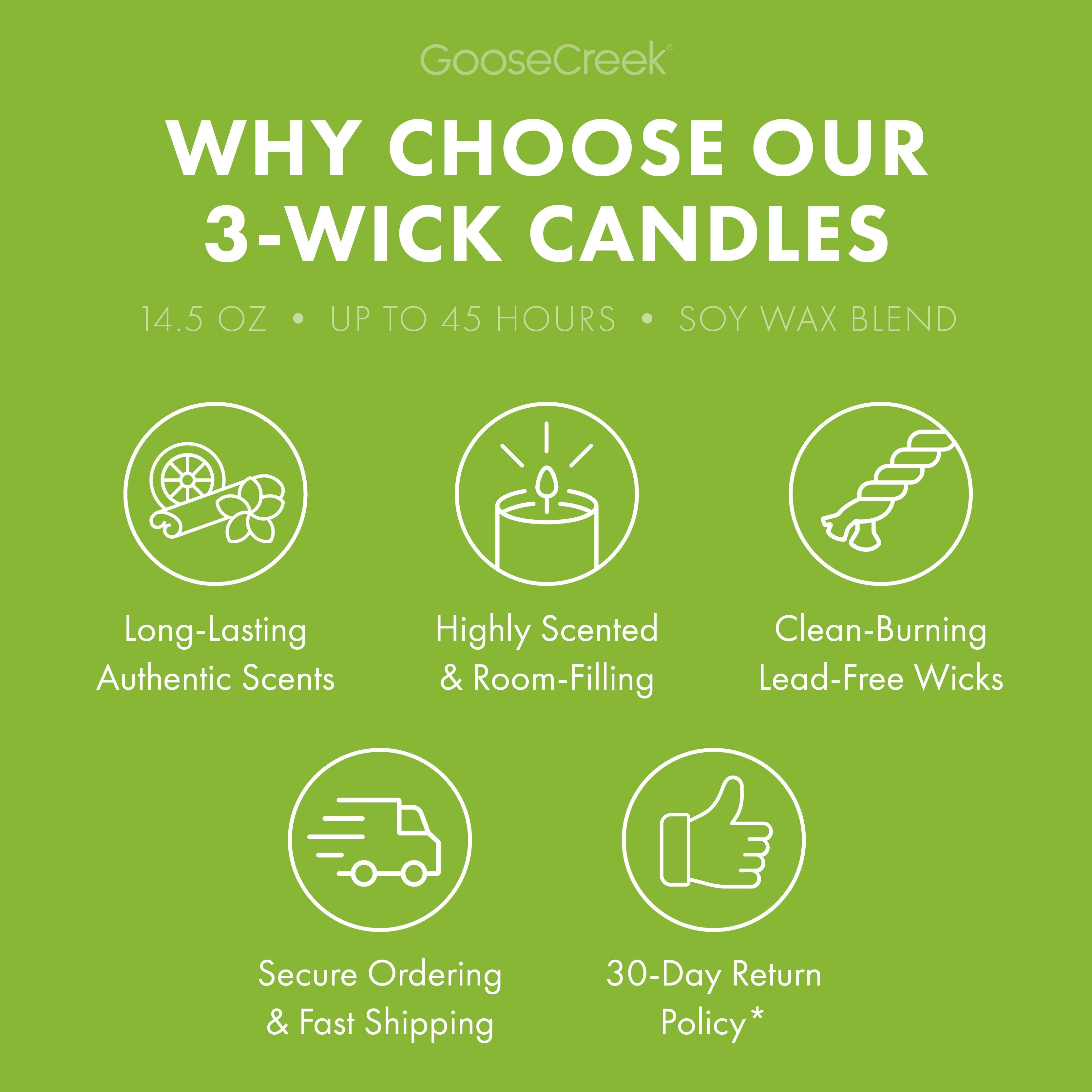 Coastal Rain Storm 3-Wick Candle
