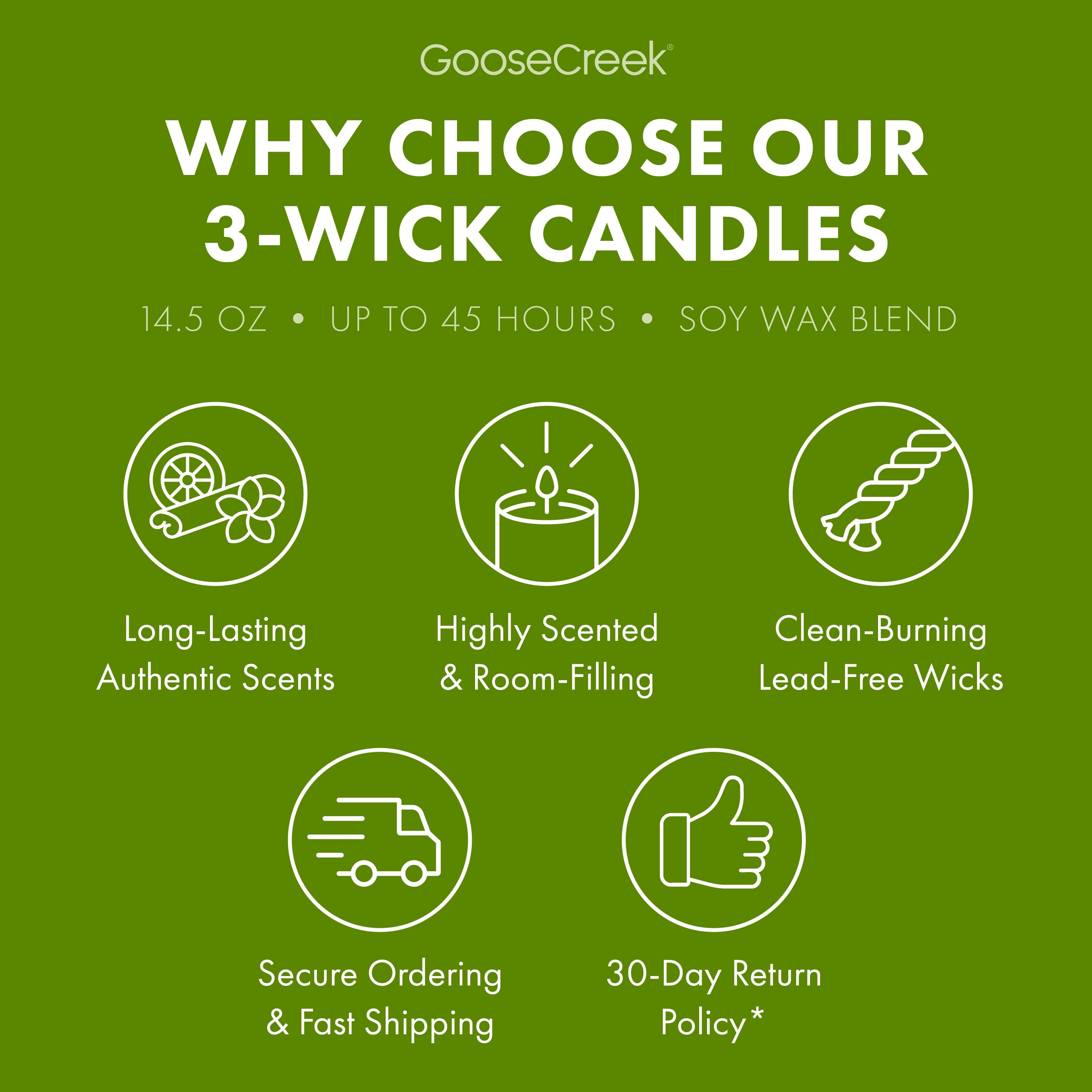 Coconut Caramel Apple 3-Wick Candle