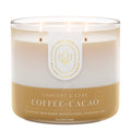 Coffee & Cacao Aromatherapy 3-Wick Candle