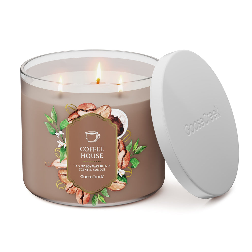 Coffee House 3-Wick Candle