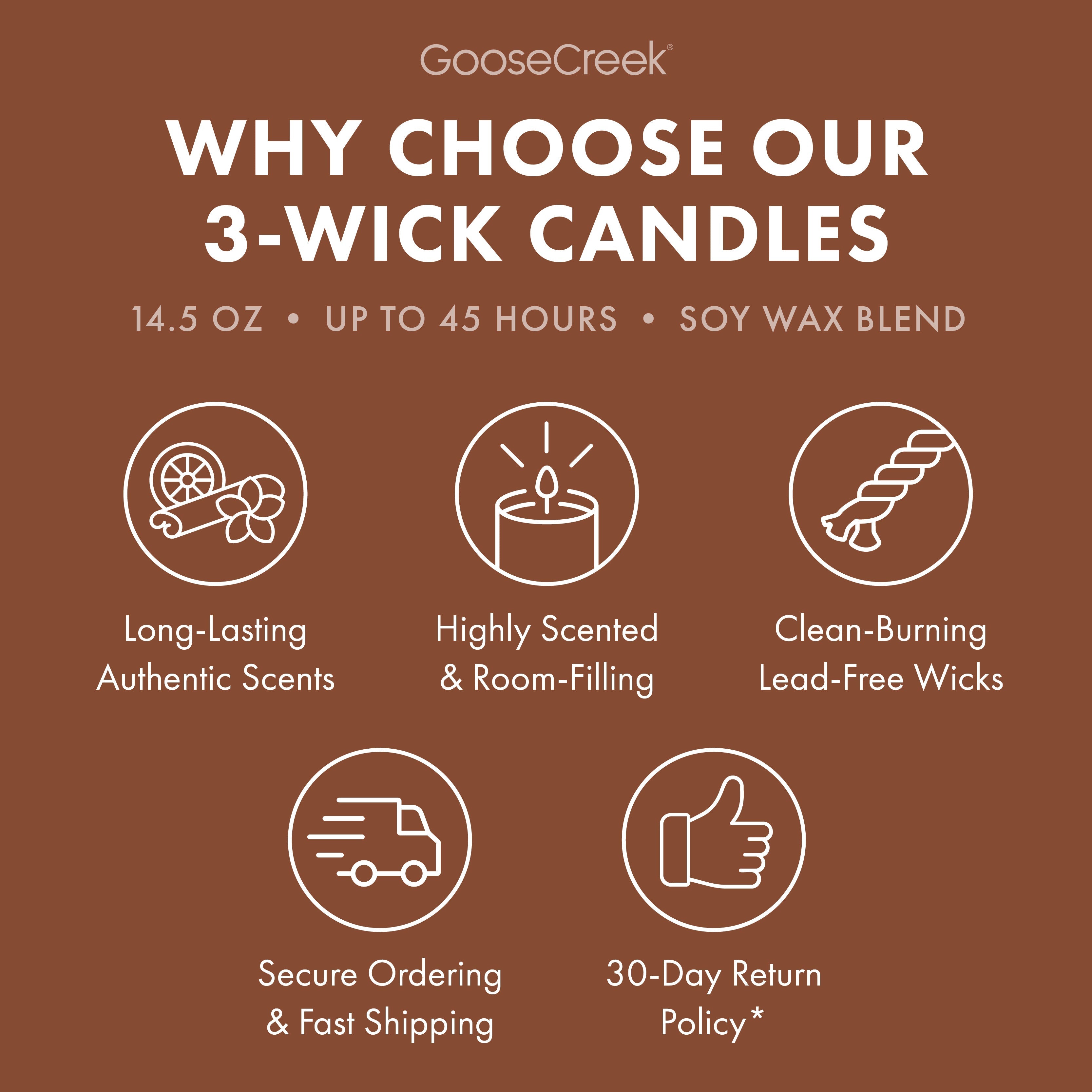 Coffee House 3-Wick Candle